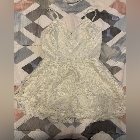 Windsor Dresses & Skirts - Windsor White Romper